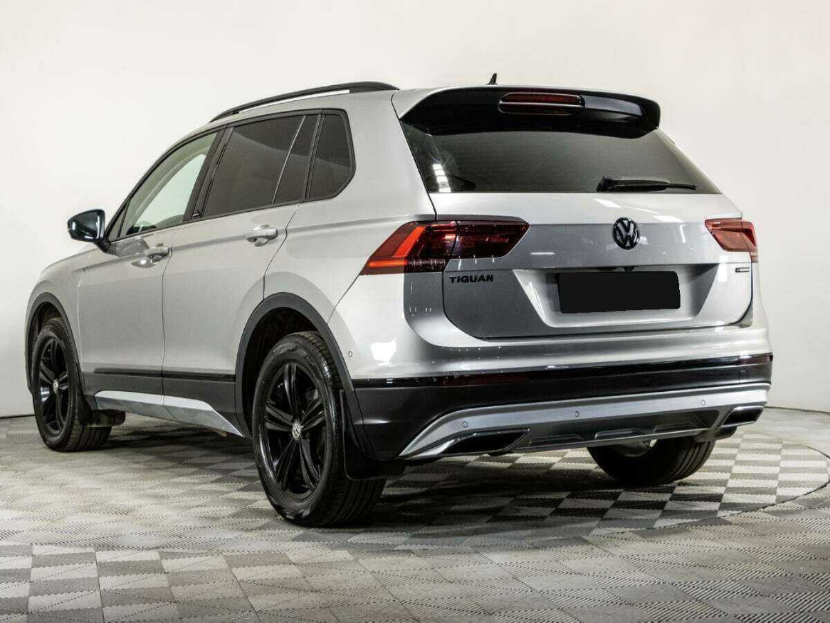 Volkswagen Tiguan 2020 года с пробегом. Фото: #5