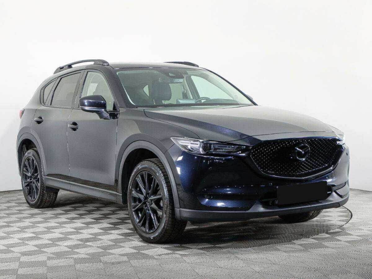 Mazda CX-5 2020 года с пробегом. Фото: #2