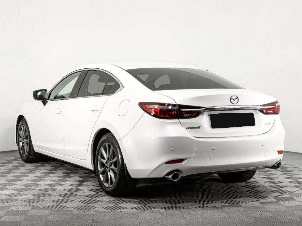 Mazda 6 2019 года с пробегом. Фото: #6