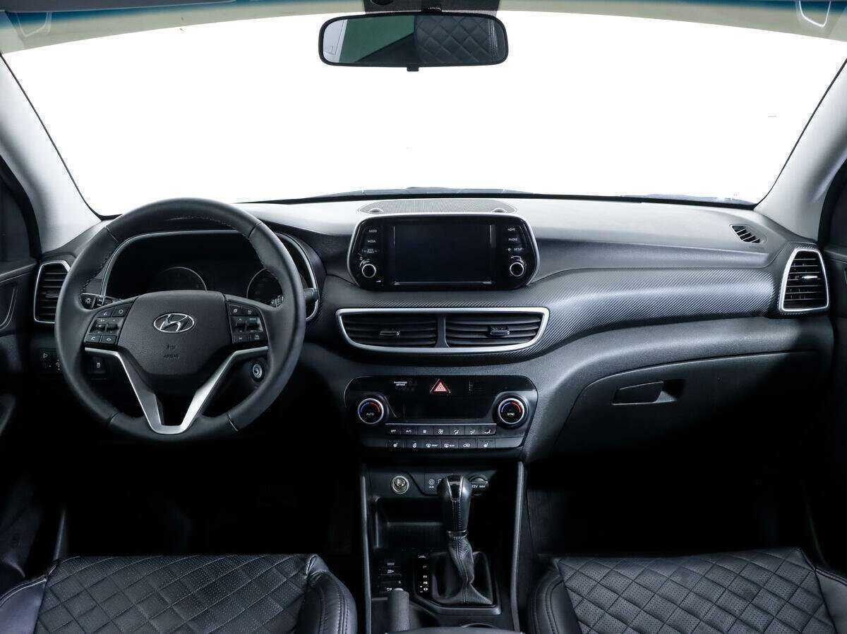 Hyundai Tucson 2020 года с пробегом. Фото: #9