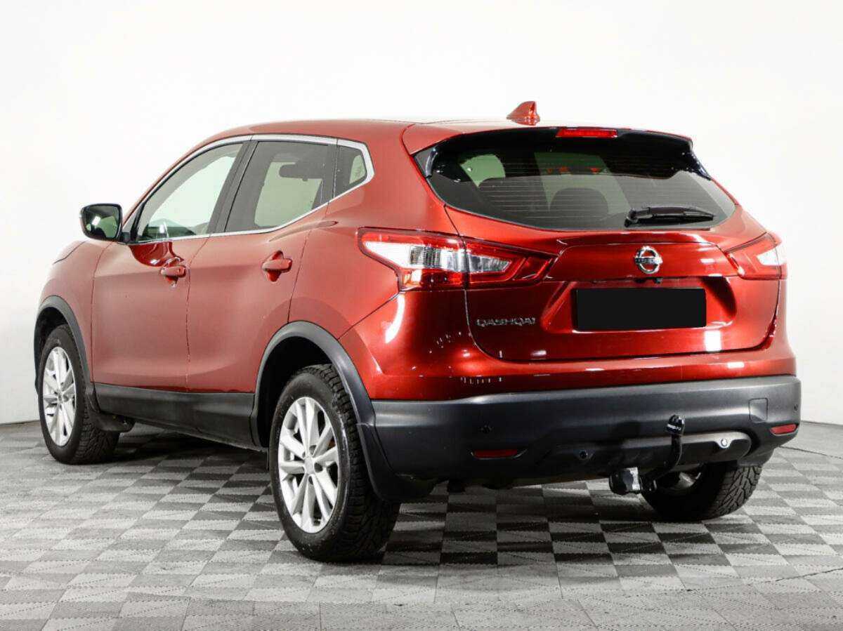 Nissan Qashqai 2018 года с пробегом. Фото: #5