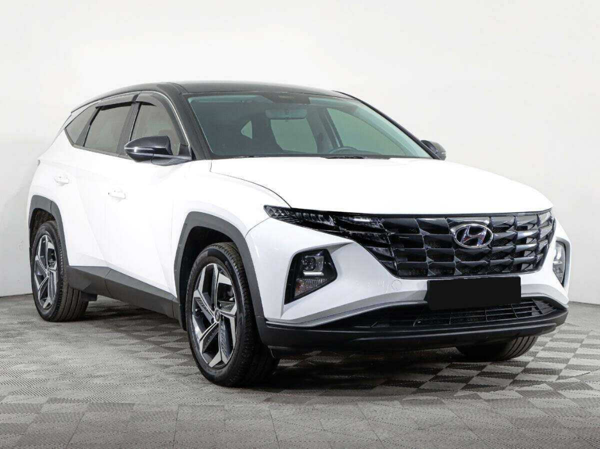 Hyundai Tucson 2021 года с пробегом. Фото: #2