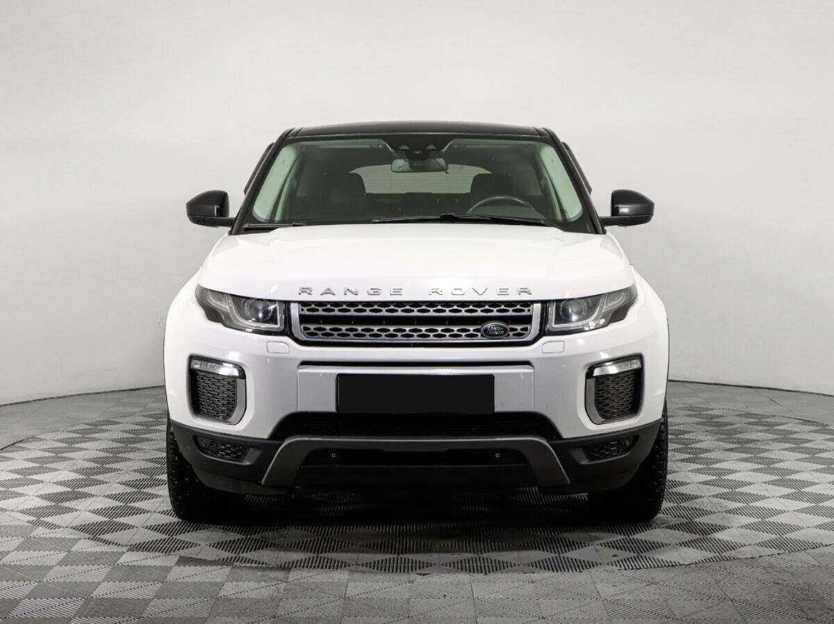 Land Rover Range Rover Evoque 2017 года с пробегом. Фото: #1