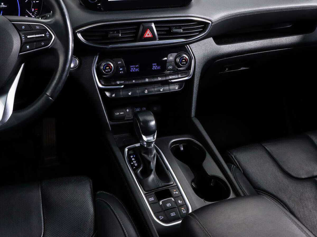 Hyundai Santa Fe 2019 года с пробегом. Фото: #11