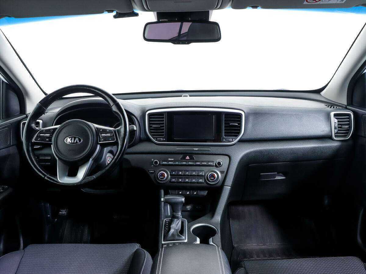 Б/У Киа Спортейдж 2018 года. Фото: #7