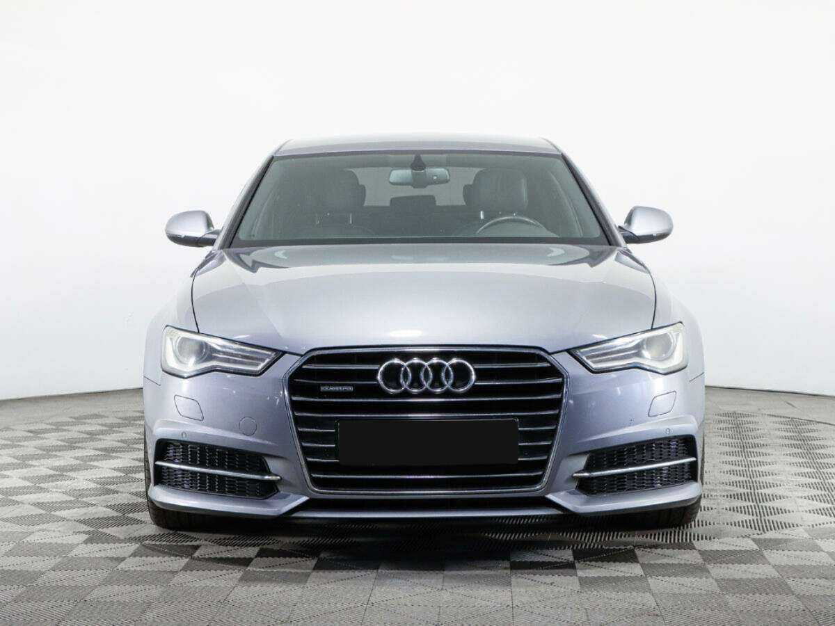 Audi A6 2015 года с пробегом. Фото: #1