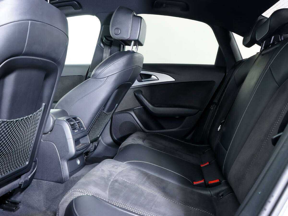 Audi A6 2015 года с пробегом. Фото: #8