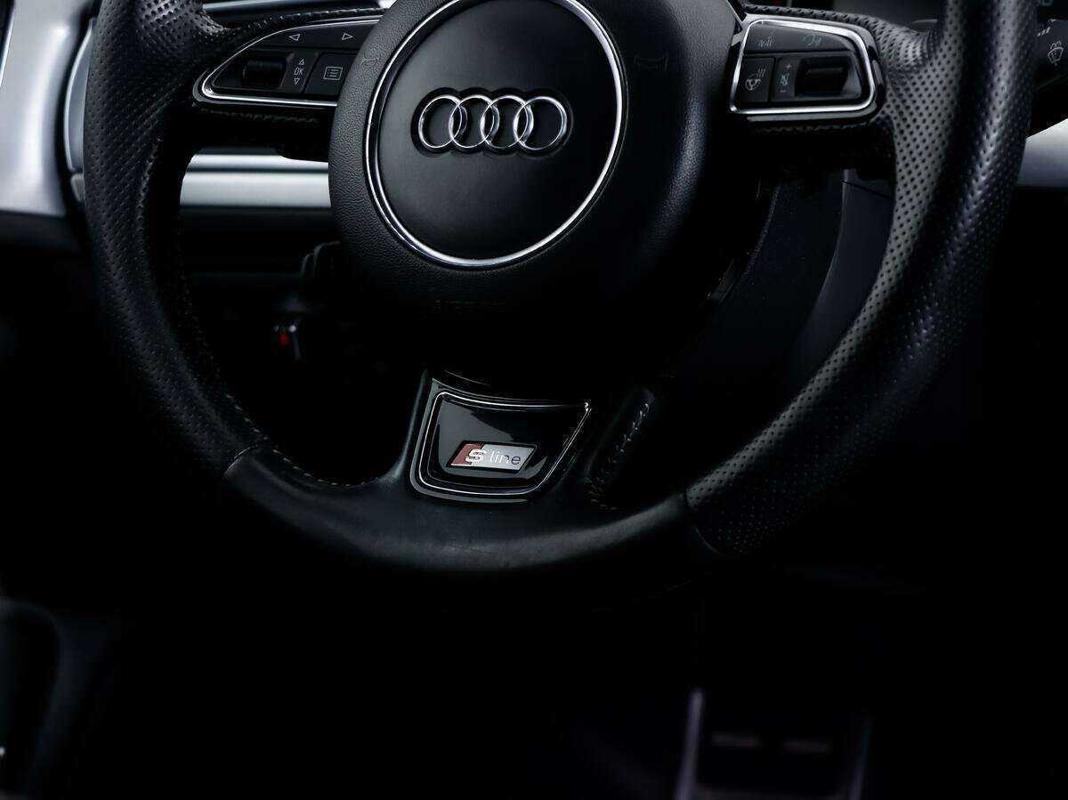 Audi A6 2015 года с пробегом. Фото: #16