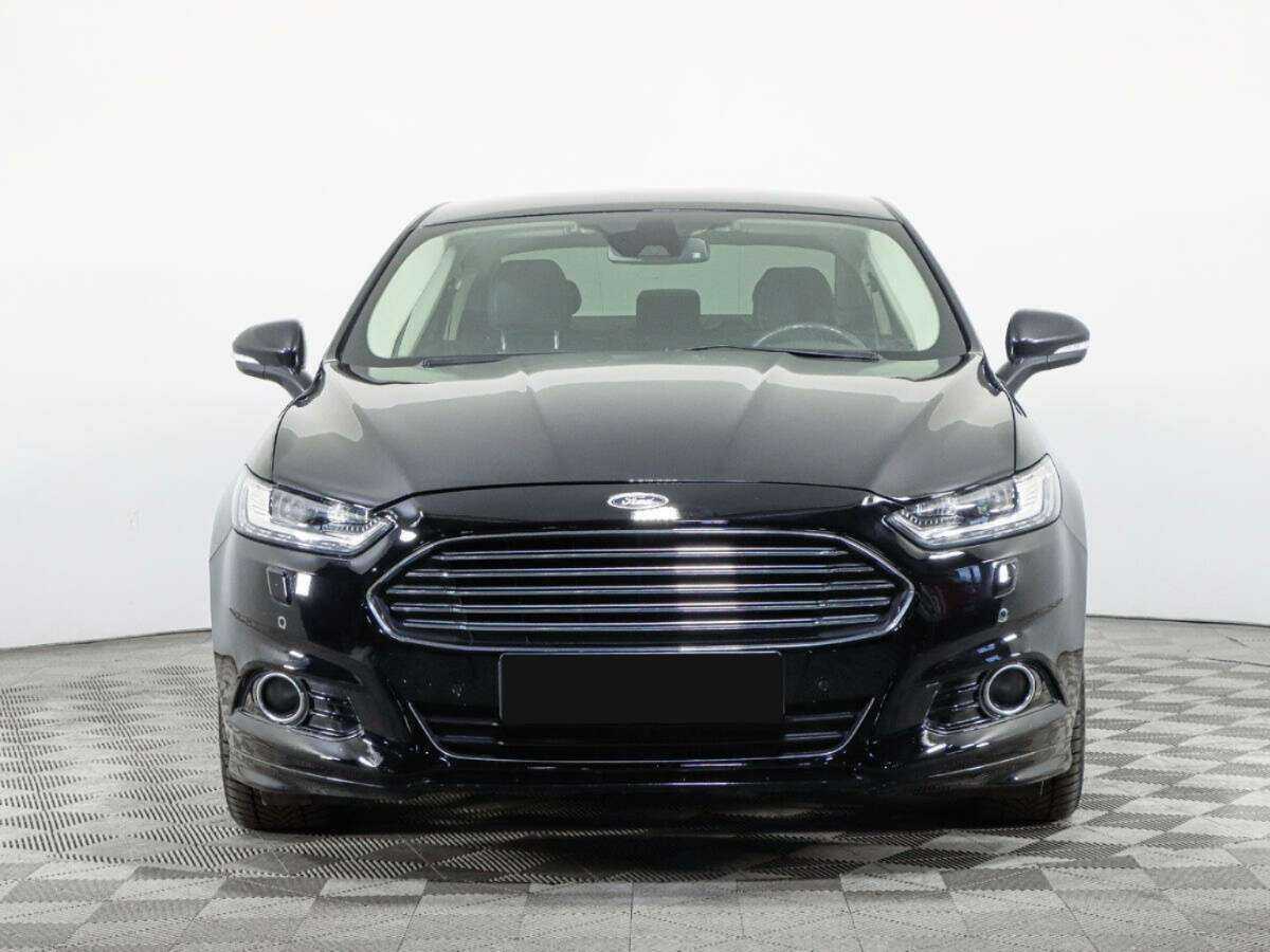 Ford Mondeo 2019 года с пробегом. Фото: #1