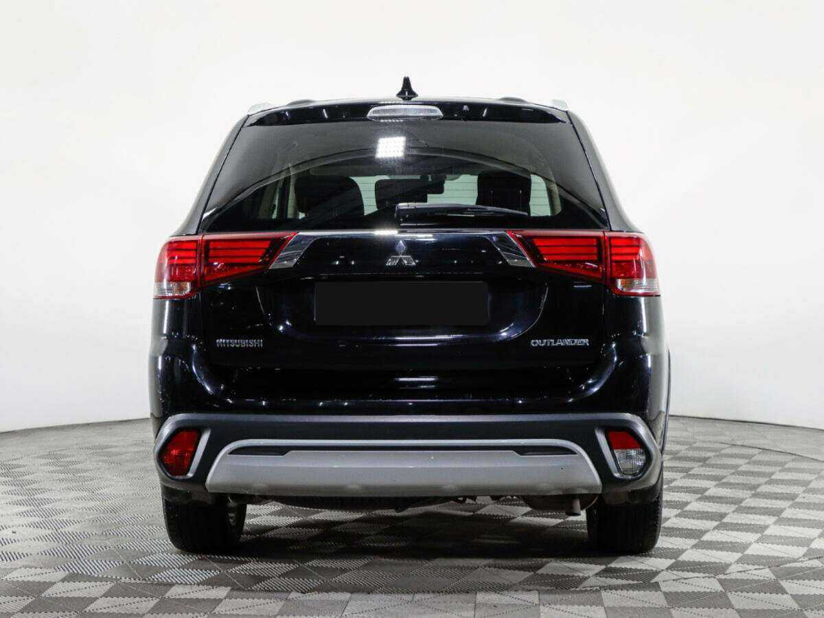 Mitsubishi Outlander 2020 года с пробегом. Фото: #5