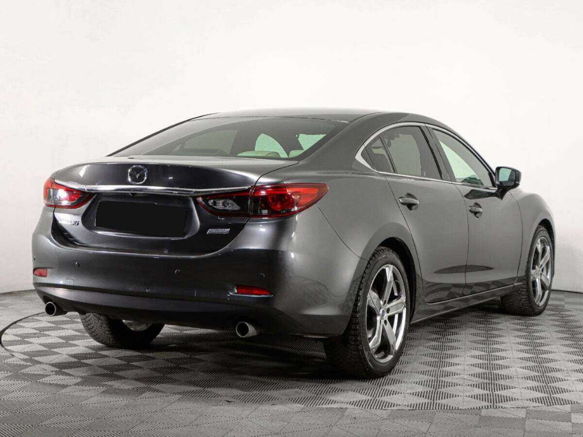 Mazda 6 2018 года с пробегом. Фото: #4