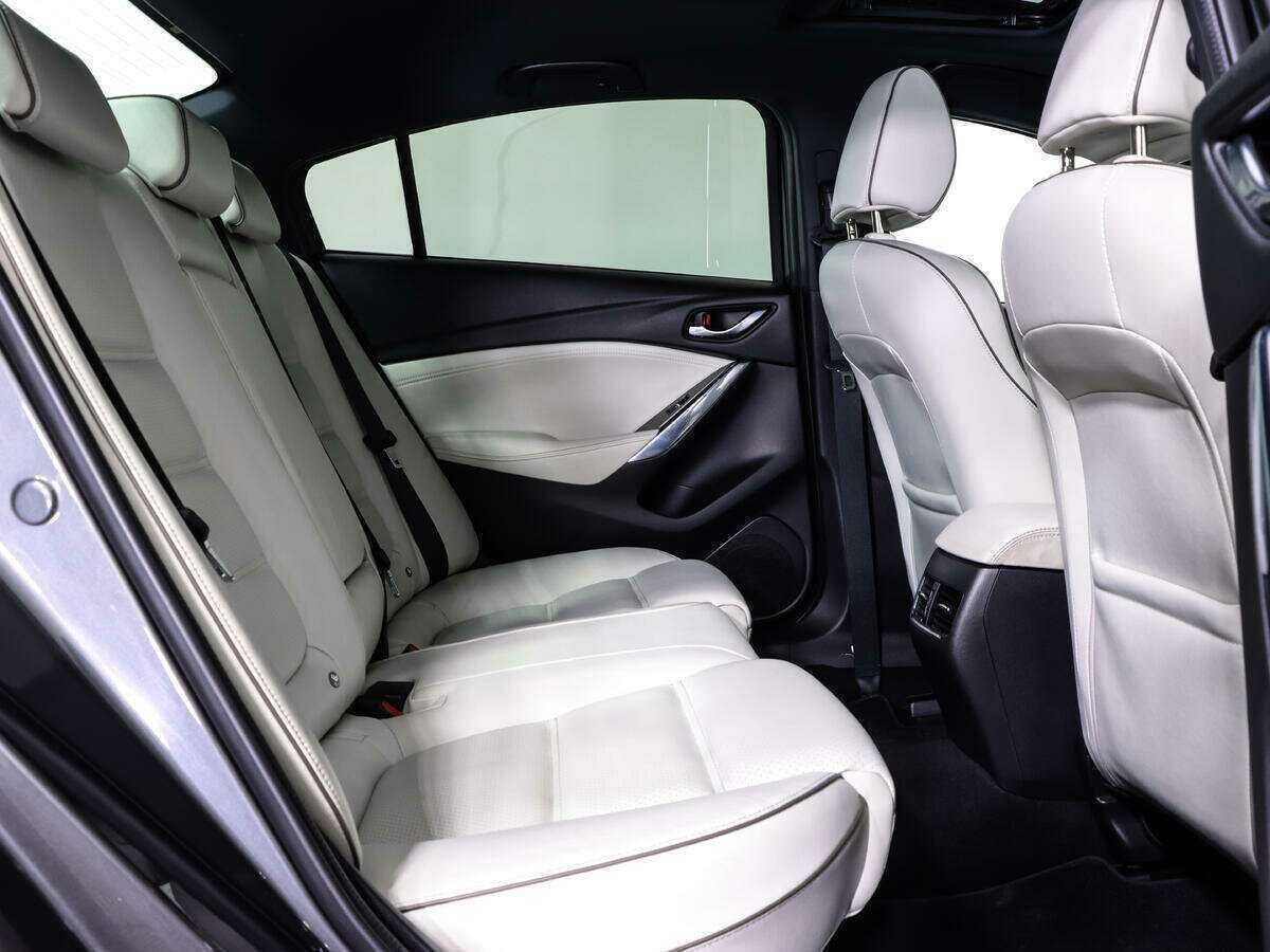 Mazda 6 2018 года с пробегом. Фото: #17
