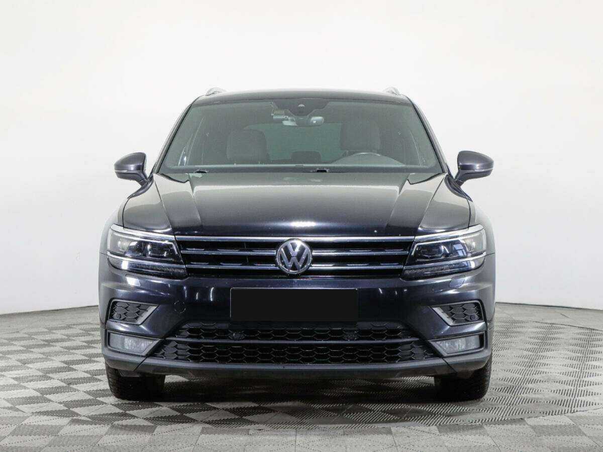 Volkswagen Tiguan 2019 года с пробегом. Фото: #1