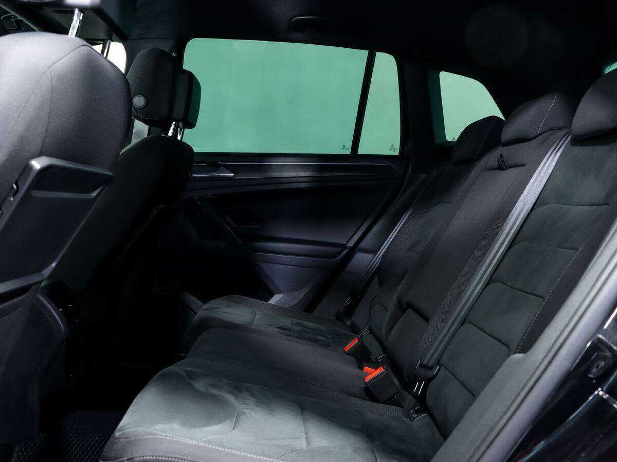 Volkswagen Tiguan 2019 года с пробегом. Фото: #10