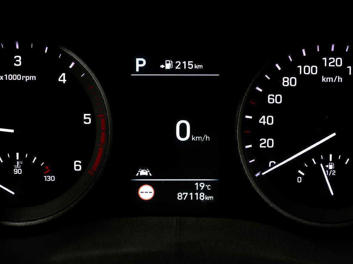 Hyundai Tucson 2019 года с пробегом. Фото: #23