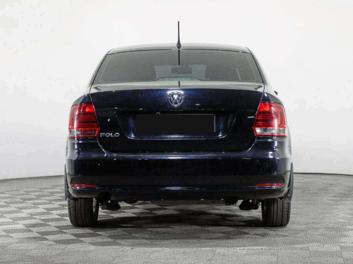 Б/У Фольксваген Поло 2015 года. Фото: #5