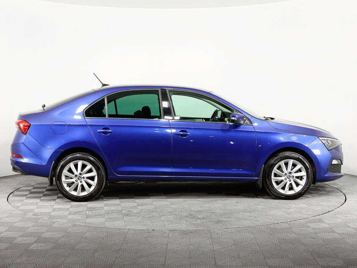 Б/У Шкода Рапид 2020 года. Фото: #3