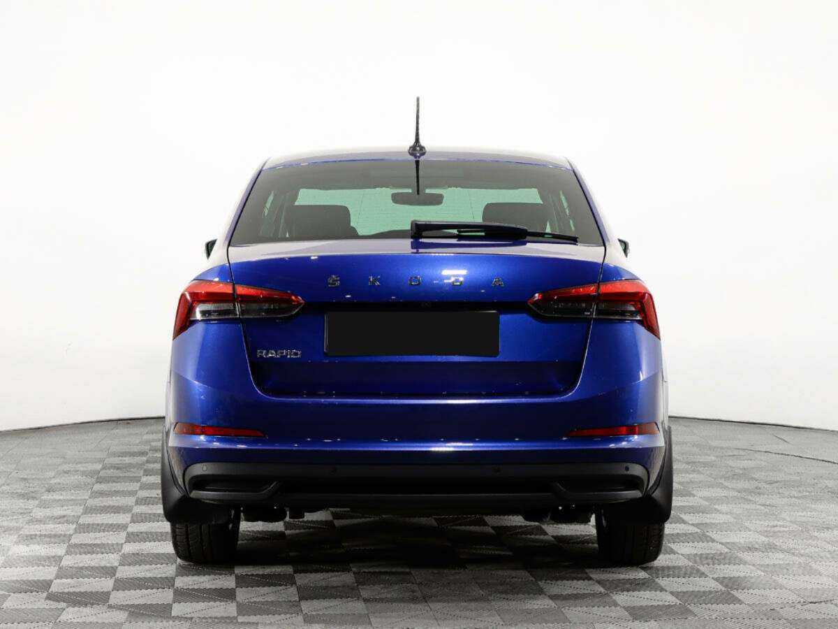 Б/У Шкода Рапид 2020 года. Фото: #5