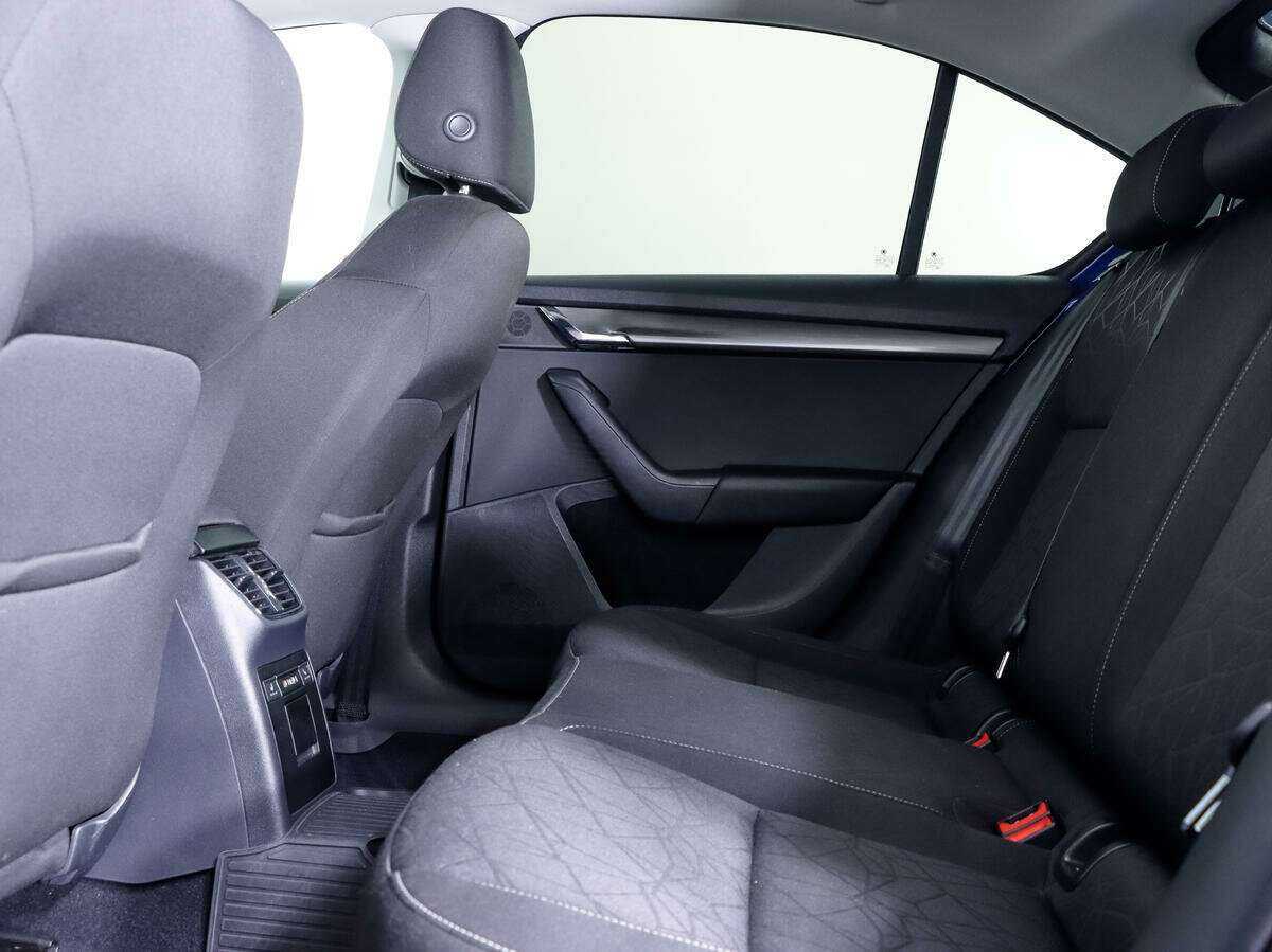 Skoda Octavia 2020 года с пробегом. Фото: #10