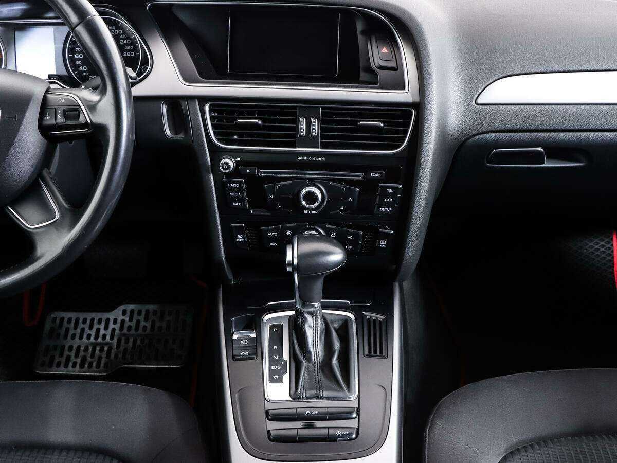 Audi A4 2013 года с пробегом. Фото: #14
