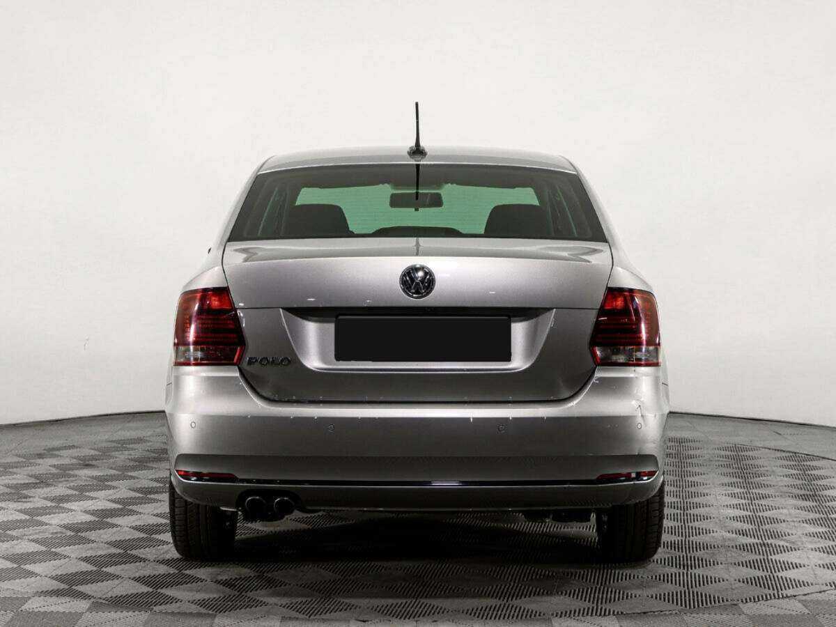 Б/У Фольксваген Поло 2019 года. Фото: #4