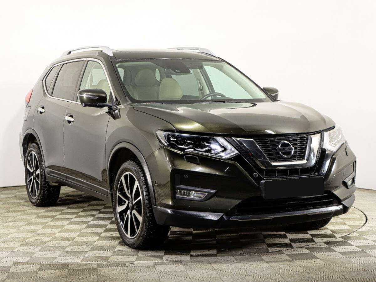 Nissan X-Trail 2019 года с пробегом. Фото: #2