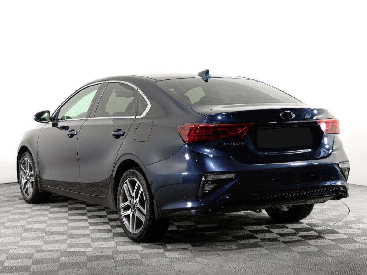 Б/У Киа Церато 2018 года. Фото: #5