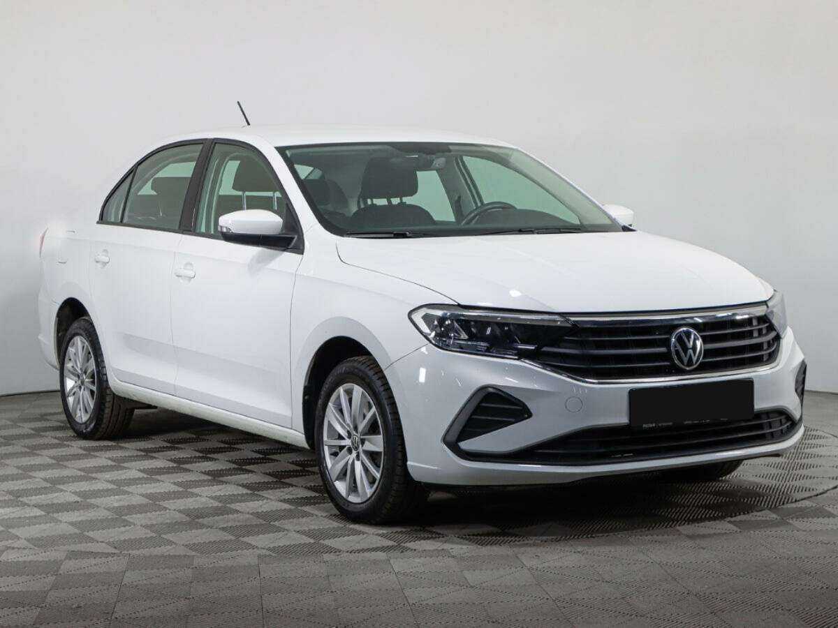 Б/У Фольксваген Поло 2022 года. Фото: #2