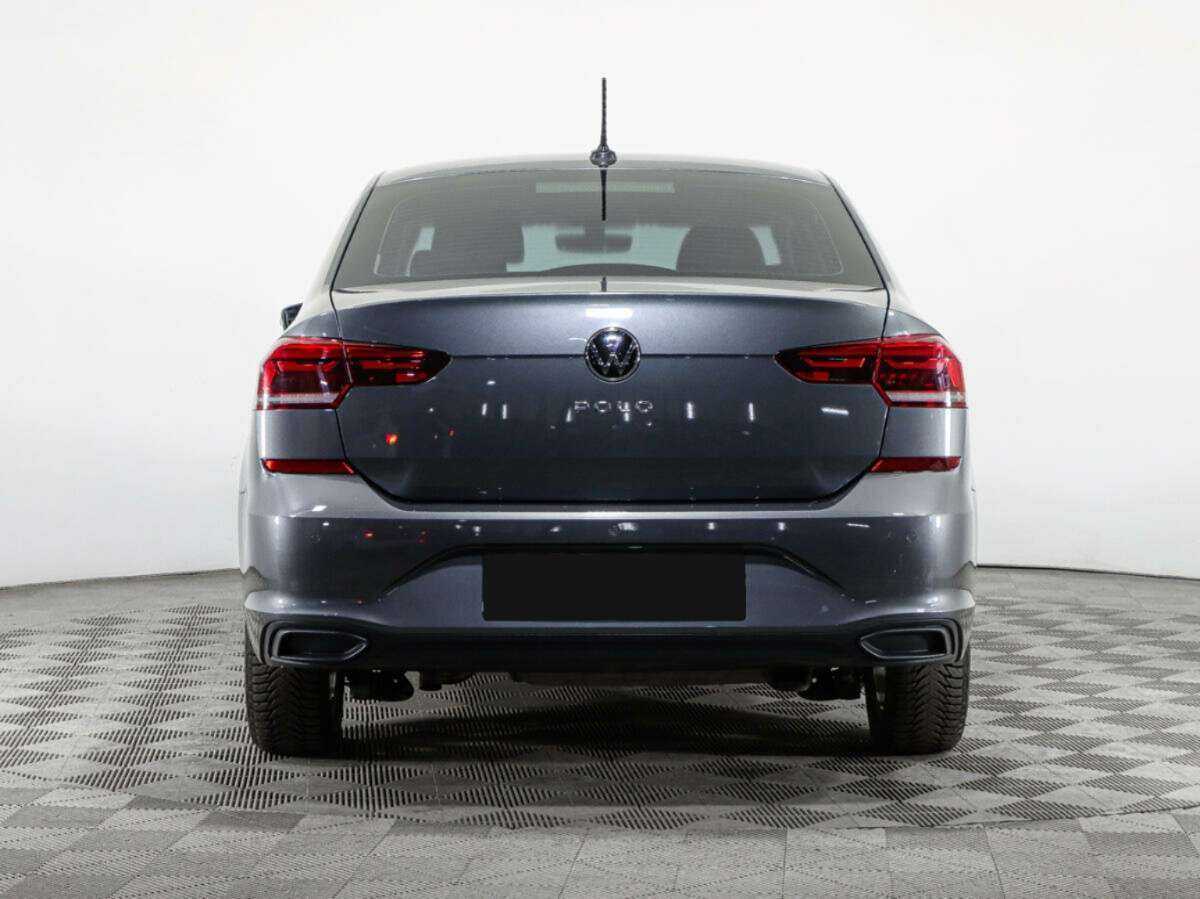 Б/У Фольксваген Поло 2021 года. Фото: #5