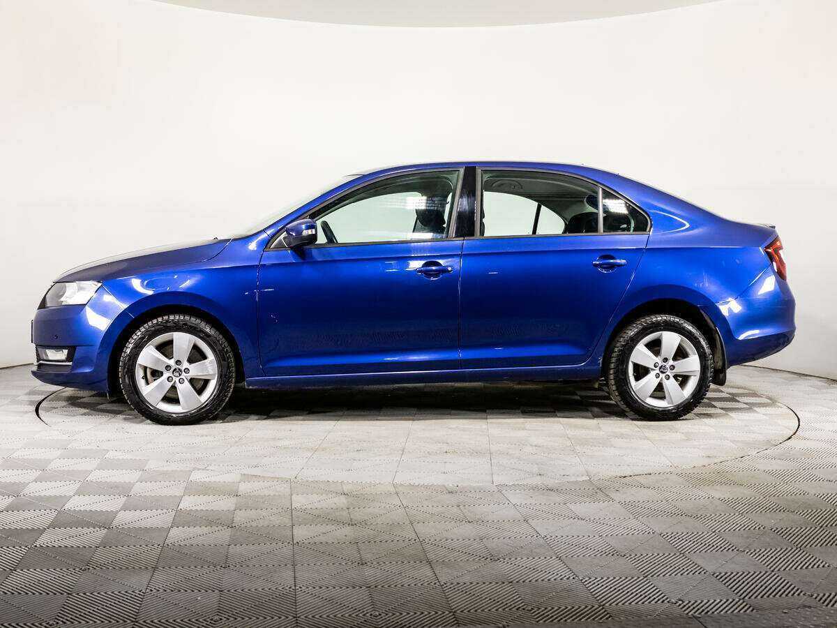 Б/У Шкода Рапид 2017 года. Фото: #7