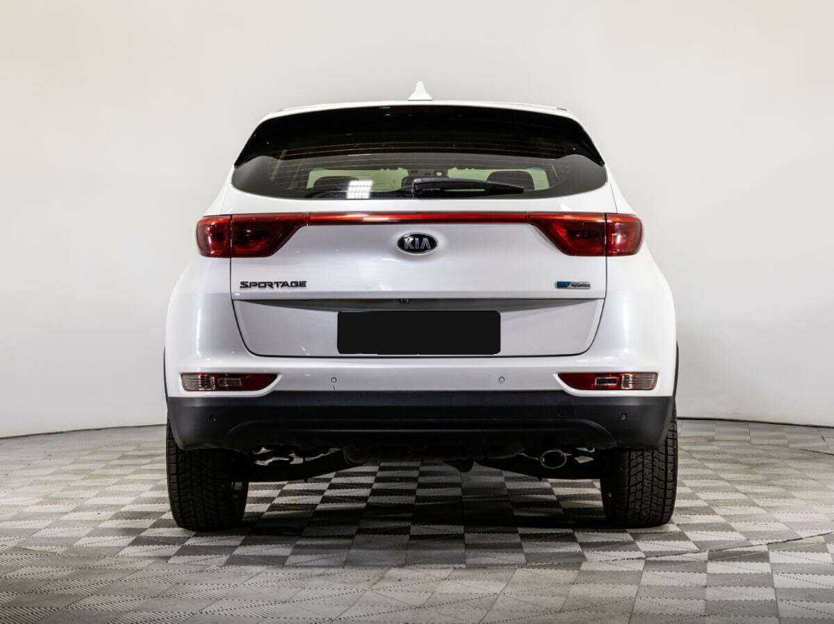 Kia Sportage 2017 года с пробегом. Фото: #5