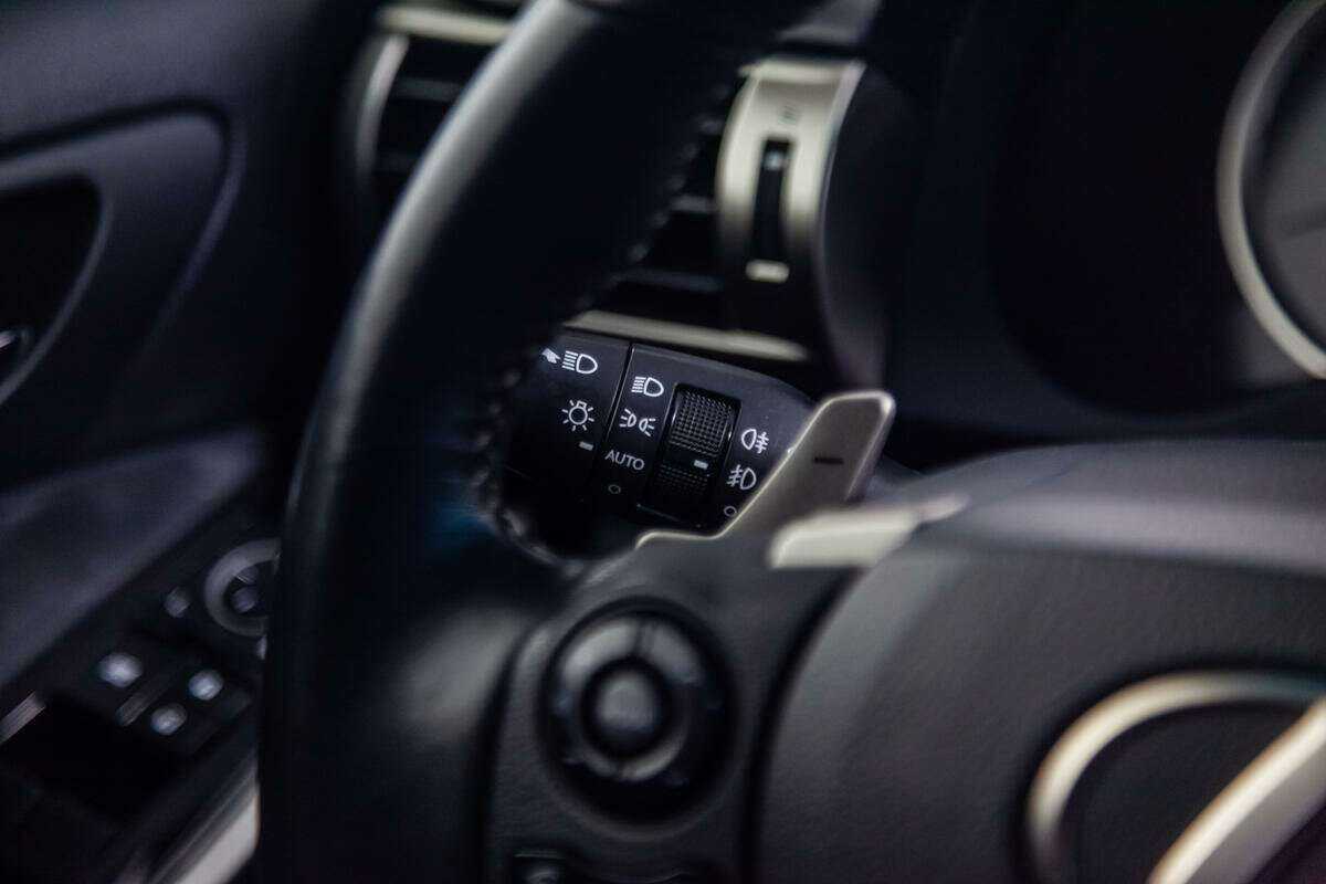 Lexus IS 2014 года с пробегом. Фото: #19