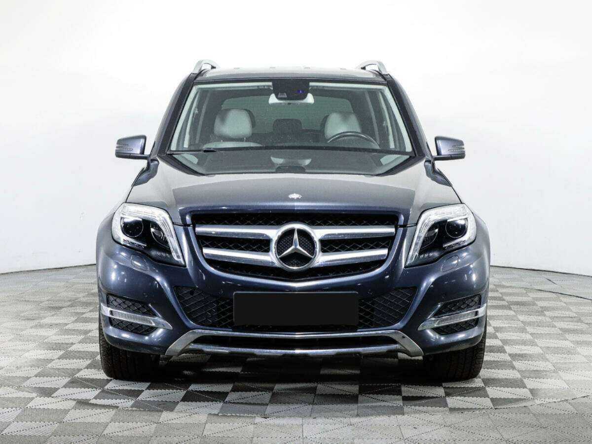 Mercedes-Benz GLK-Класс 2014 года с пробегом. Фото: #1