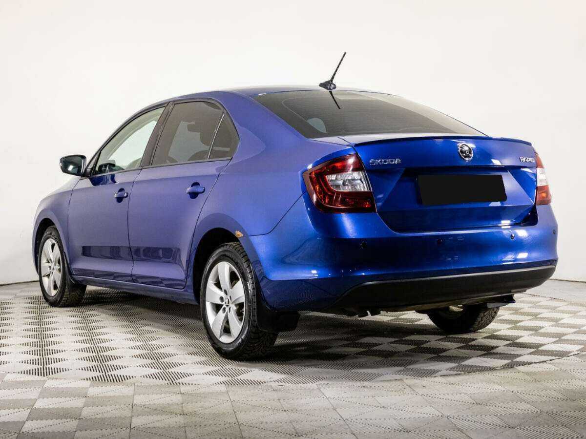 Б/У Шкода Рапид 2017 года. Фото: #6