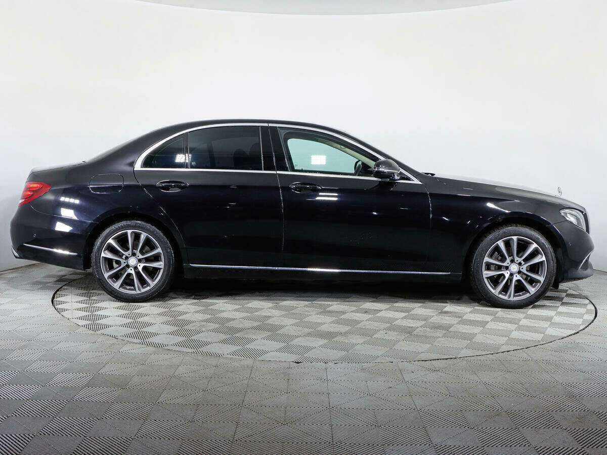 Mercedes-Benz E-Класс 2016 года с пробегом. Фото: #3