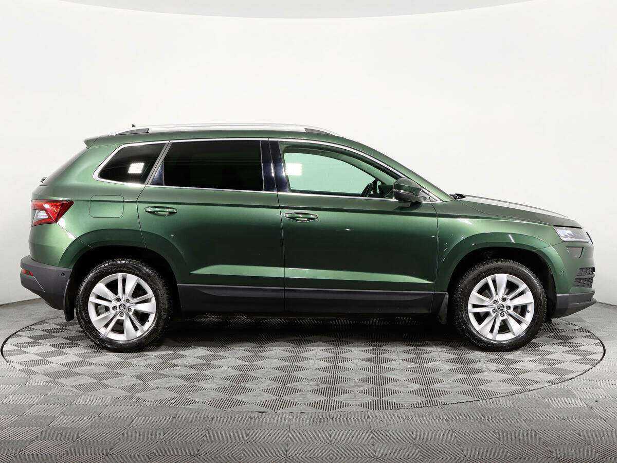 Skoda Karoq 2020 года с пробегом. Фото: #3