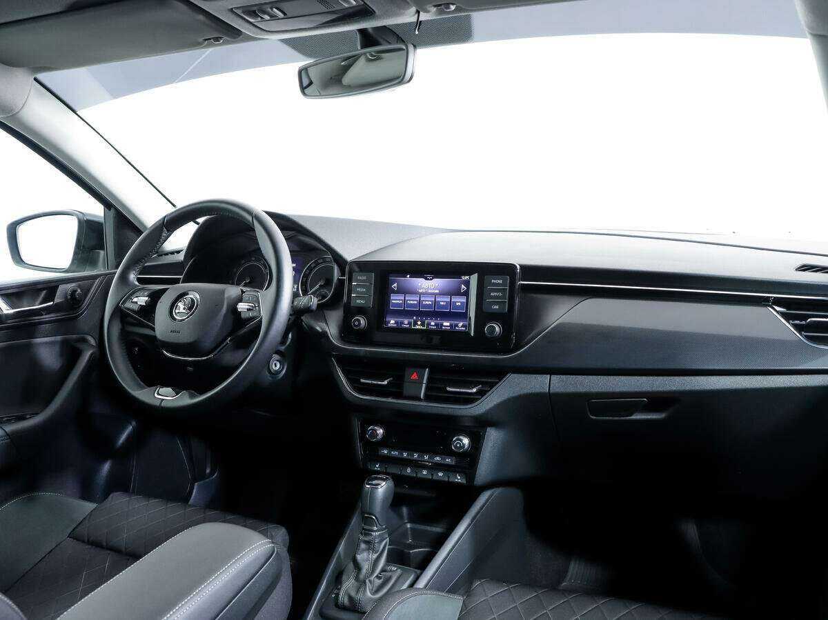 Б/У Шкода Рапид 2020 года. Фото: #8