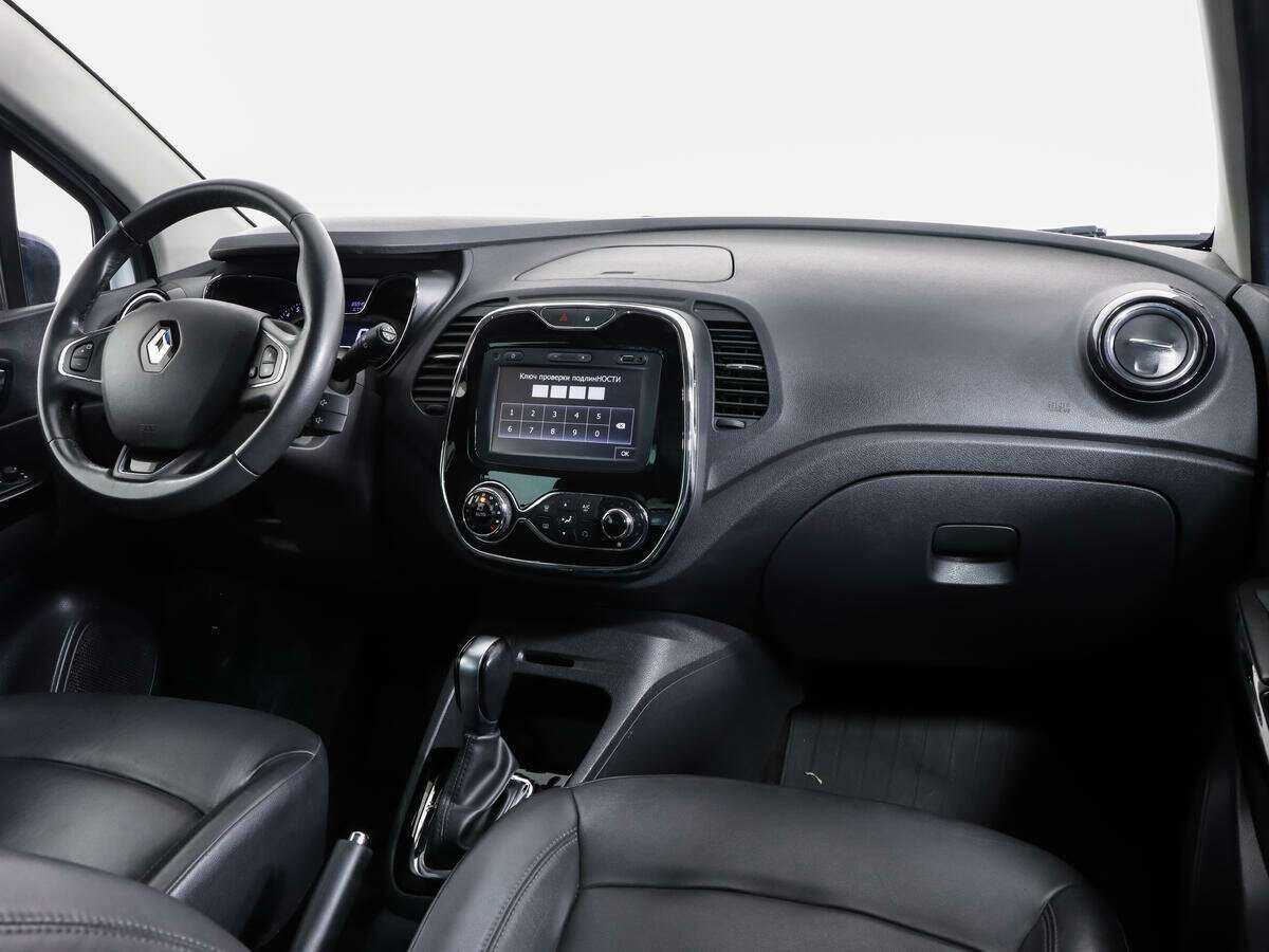 Б/У Рено Каптюр 2016 года. Фото: #8