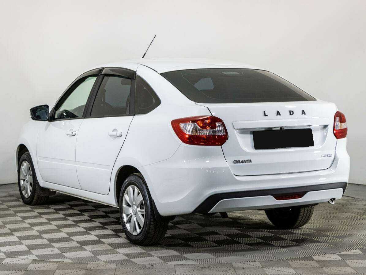 Б/У Лада (ВАЗ) Гранта 2022 года. Фото: #6