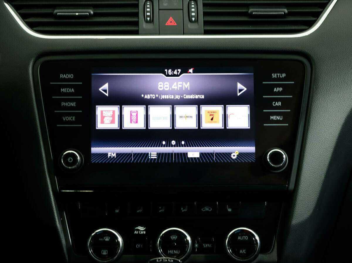 Skoda Octavia 2019 года с пробегом. Фото: #16