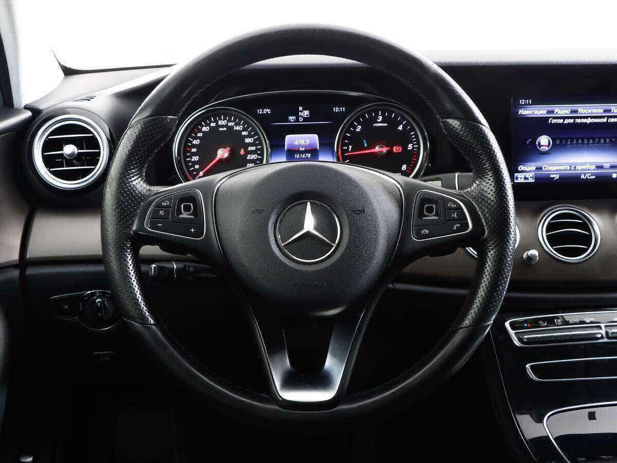 Mercedes-Benz E-Класс 2016 года с пробегом. Фото: #11