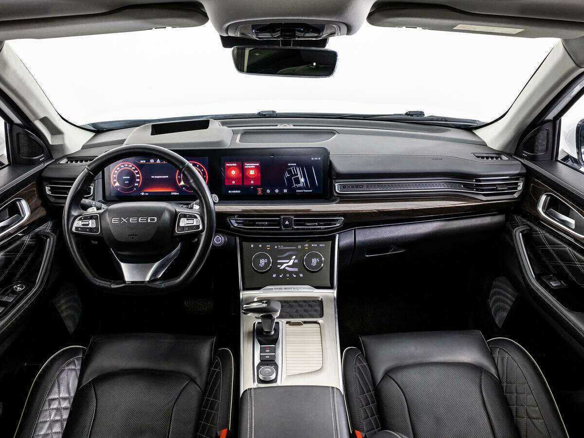 EXEED VX 2021 года с пробегом. Фото: #10