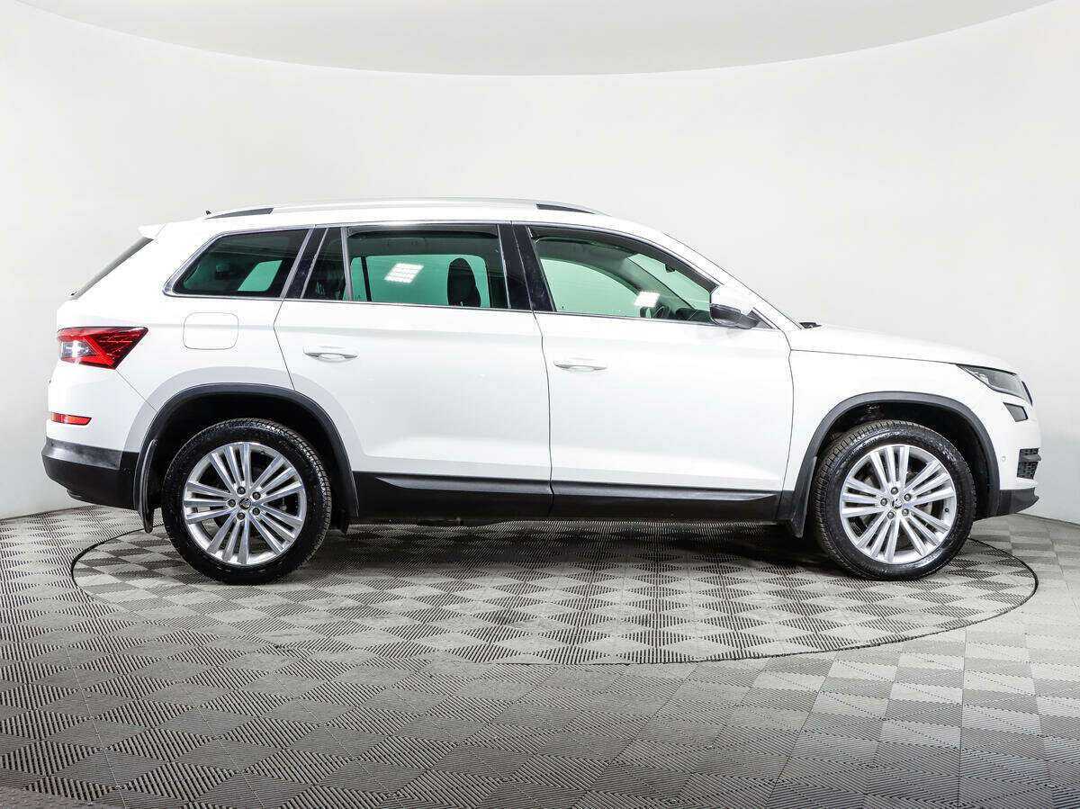 Skoda Kodiaq 2020 года с пробегом. Фото: #3