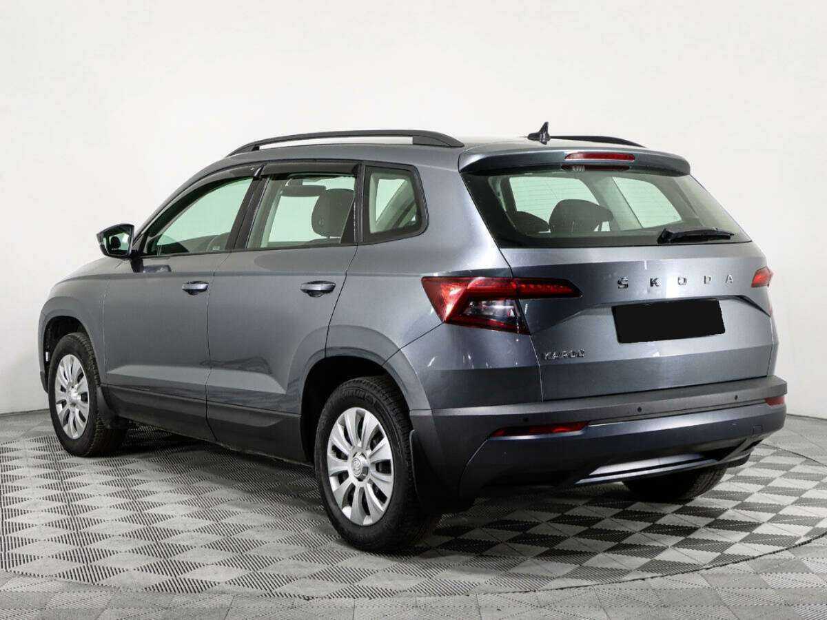 Skoda Karoq 2020 года с пробегом. Фото: #6