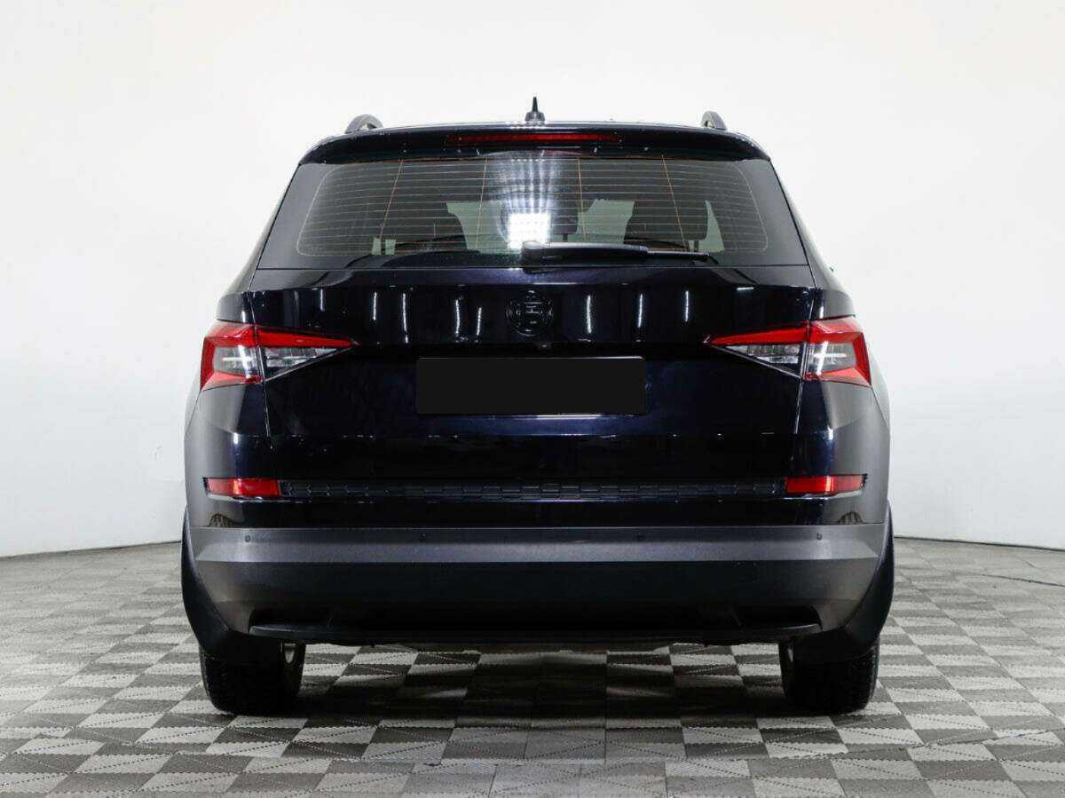 Skoda Kodiaq 2018 года с пробегом. Фото: #4