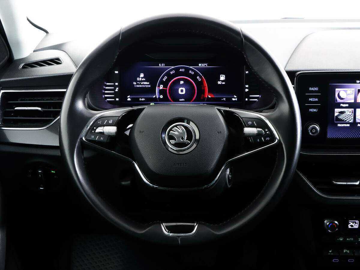 Б/У Шкода Рапид 2021 года. Фото: #10