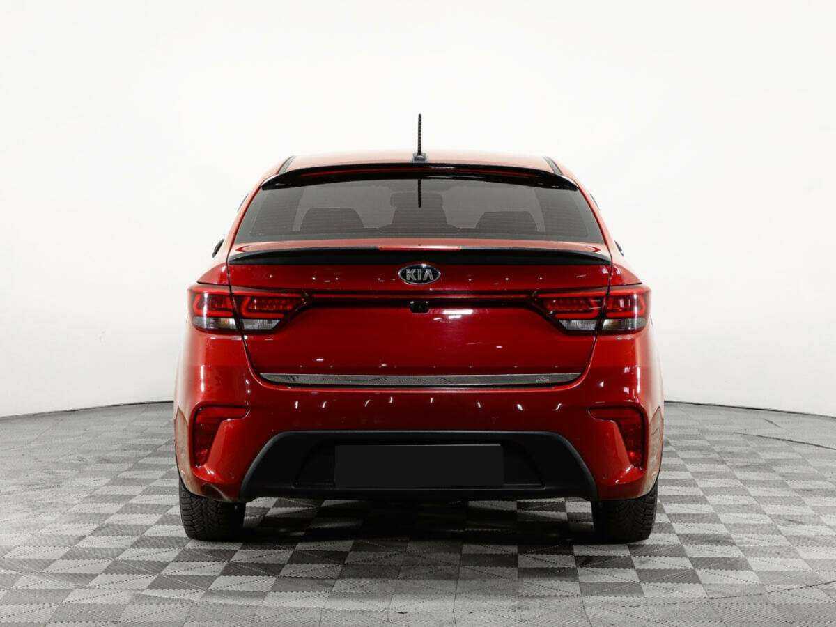 Б/У Киа Рио 2018 года. Фото: #4