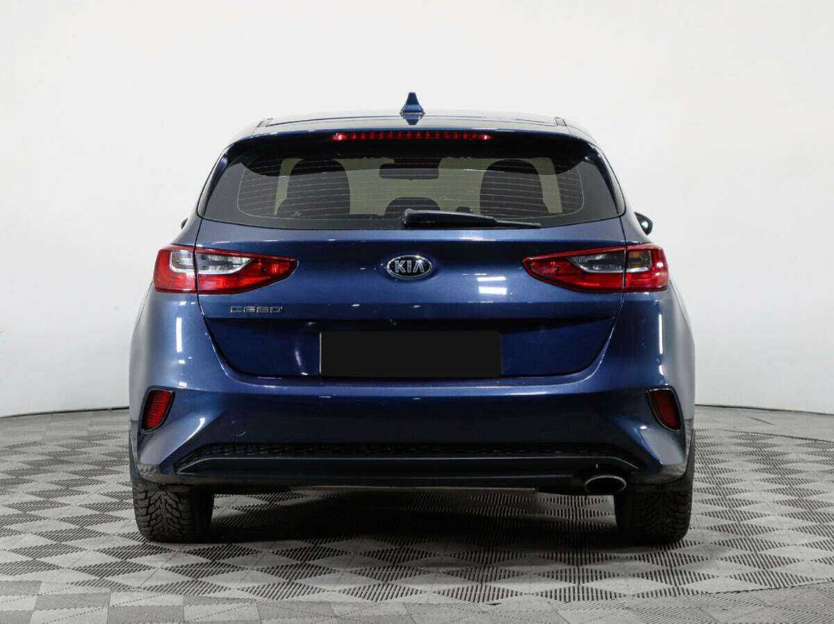 Б/У Киа Сид 2018 года. Фото: #5