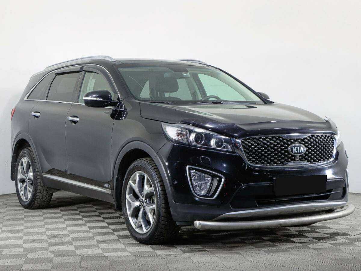 Kia Sorento 2017 года с пробегом. Фото: #2