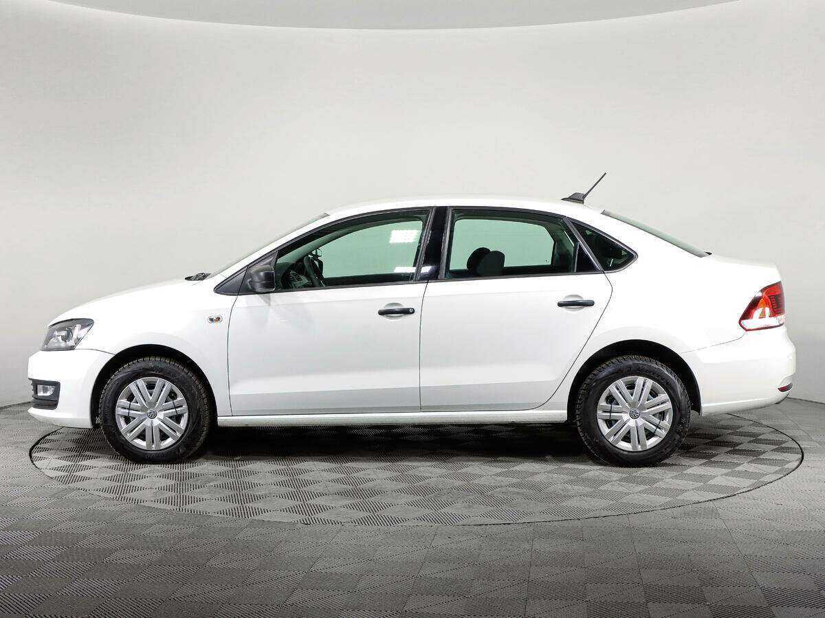Б/У Фольксваген Поло 2018 года. Фото: #7